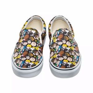 Vans Peanuts Charlie Brown & Friends Multicolor